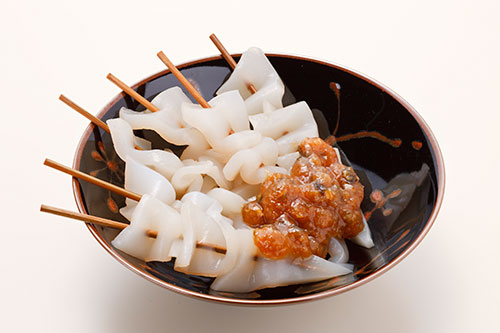 こんにゃくの田楽